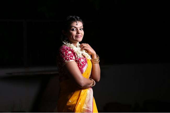 Actress Tejashree Jadhav Photo Shoot Stills